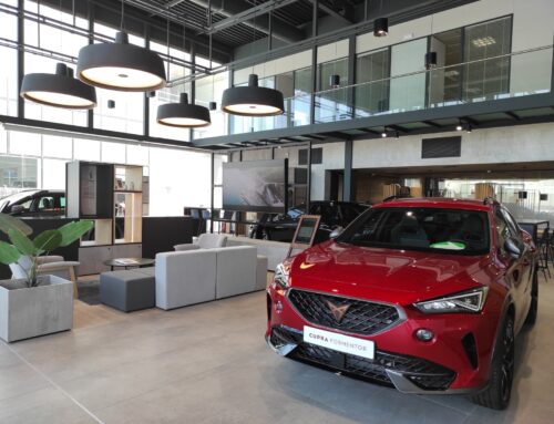 Cupra Blau Motors, el nuevo Cupra Garage en Palma