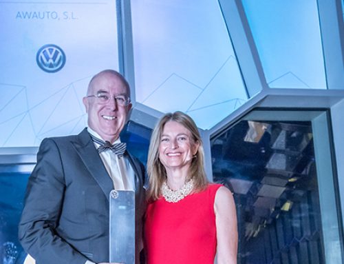 El concesionario Awauto Volkswagen premiado en la quinta edición de los Excellence Awards de Volkswagen