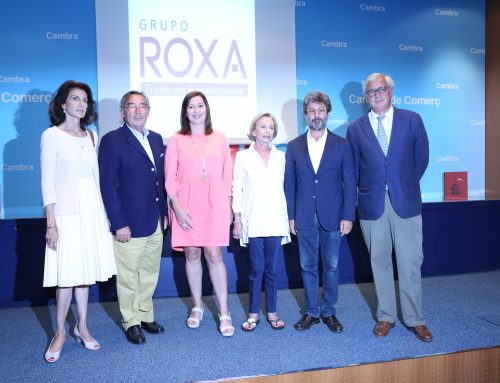 Celebración del 75 aniversario del Grupo Roxa