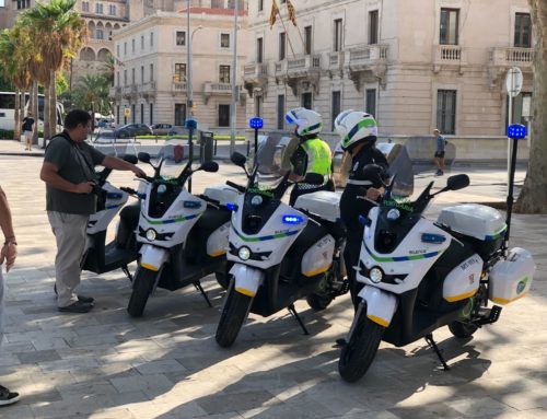 Silence Mallorca hace entrega de 10 scooters eléctricos al ente público Ports de Balears