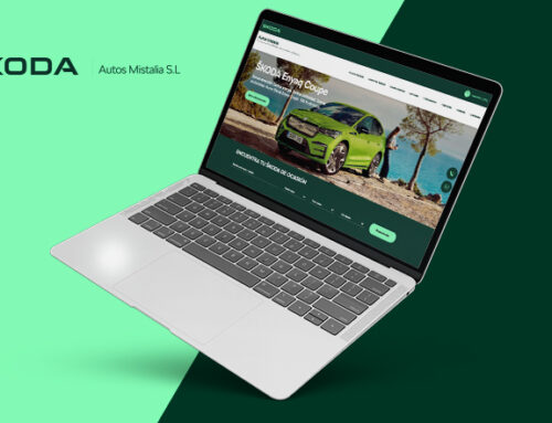 El concesionario SKODA Autos Mistalia renueva su web