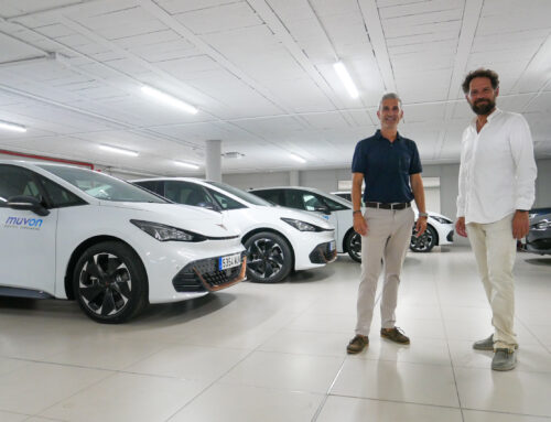 Cupra Blau Motors y 7 nuevos Cupra Born se unen al ‘carsharing’ con Muvon