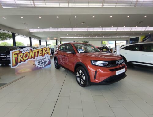 Vuelve el Opel Frontera más renovado y electrizante en Isleña de Motores