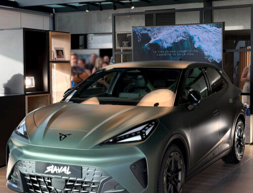 CUPRA Blau Motors presenta en Palma el nuevo Raval, el modelo más rebelde de la marca